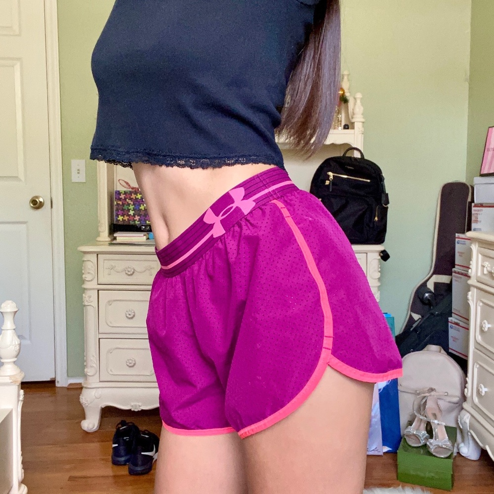 Under Armour Purple/Pink Shorts